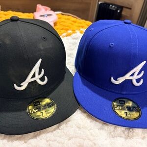New Era Atlanta Braves Hats (59Fifty)